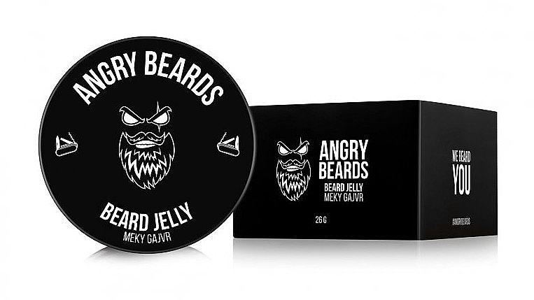 Гель для бороди - Angry Beard Beard Jelly Meky Gajvr — фото N2