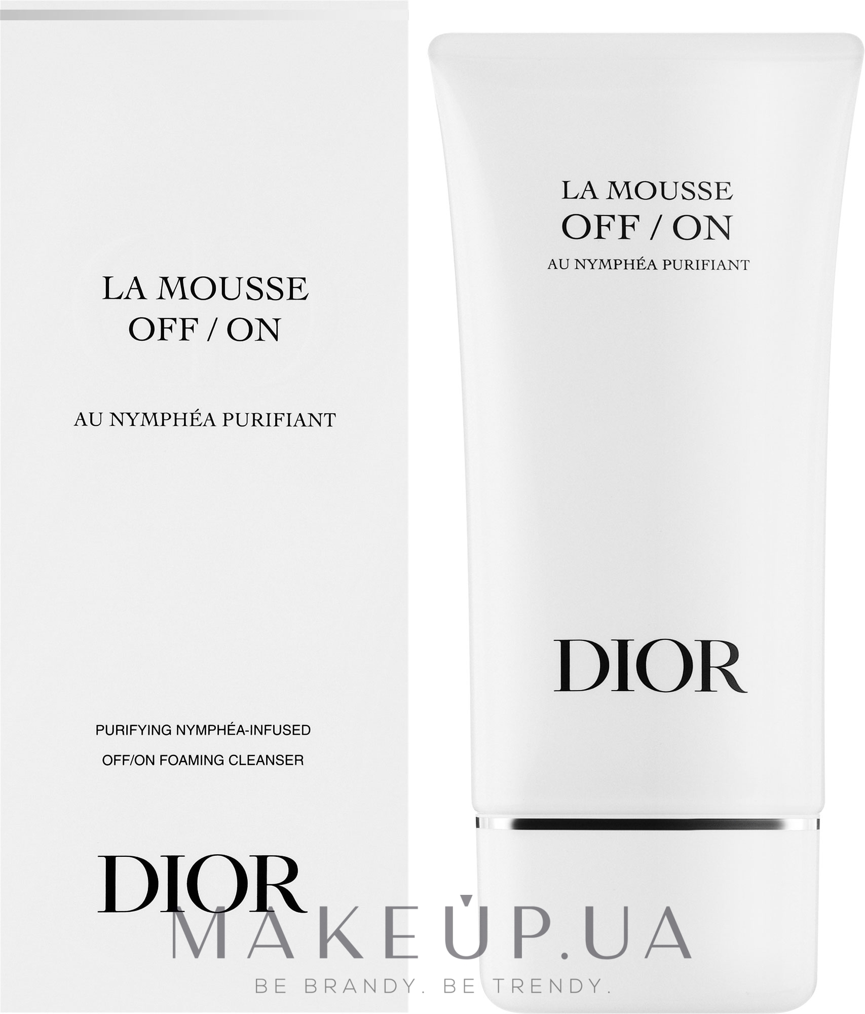 Очищувальний мус для обличчя - Dior La Mousse Off/On — фото 150ml