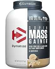 Парфумерія, косметика Гейнер - Dymatize Super Mass Gainer Gourmet Vanilla