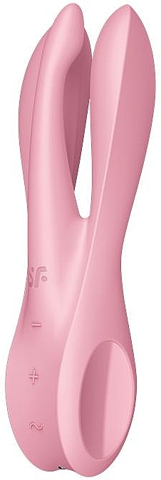 Вибратор - Satisfyer Vibe Threesome 1 Pink — фото N1
