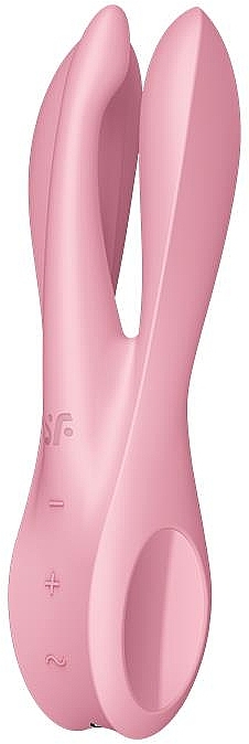 Вібратор - Satisfyer Vibe Threesome 1 Pink — фото N1