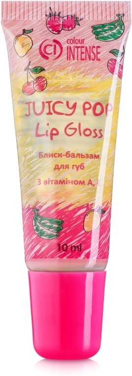 Блеск-бальзам для губ - Colour Intense Juicy Pop Lip Gloss