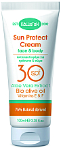 Духи, Парфюмерия, косметика Солнцезащитный крем для лица и тела SPF 30 - Sun Protect Cream Face & Body SPF 30