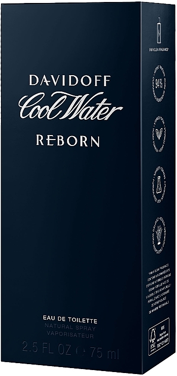 Davidoff Cool Water Reborn - Туалетная вода — фото N3