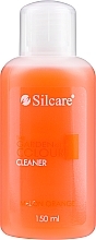 Парфумерія, косметика Знежирювач для нігтів - Silcare The Garden of Colour Cleaner Melon Orange