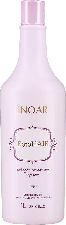 Колаген для волосся - Inoar BotoHair Collagen Smoothing System — фото N1