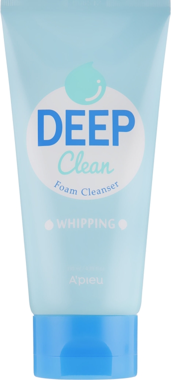 Пінка для глибокого очищення - A'pieu Deep Clean Foam Cleanser Whipping — фото N1
