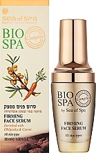 Сиворотка для обличчя зміцнююча - Sea of Spa Bio Spa Firming Face Serum — фото N2