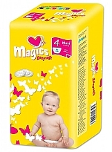 Парфумерія, косметика Підгузки Magics Easysoft 4 Maxi 7-18 кг, 12 шт. - Magics