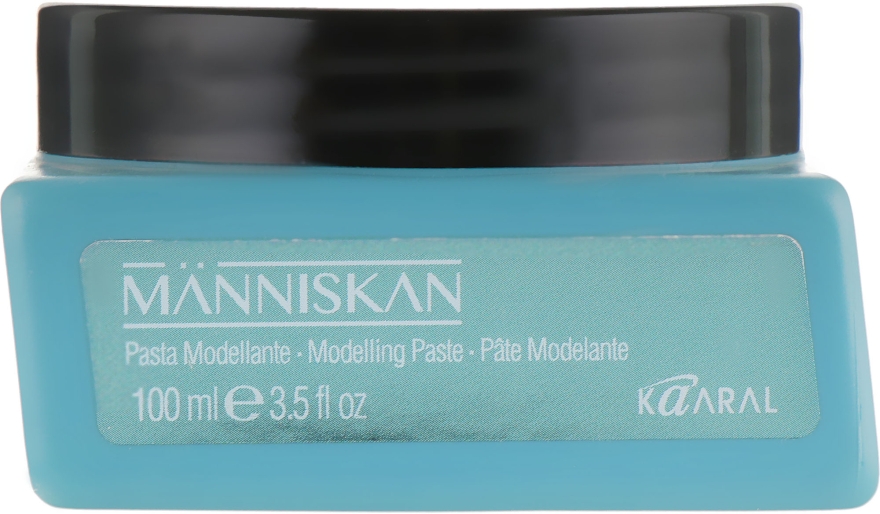 Моделювальна паста для укладання волосся - Kaaral Manniskan Modeling Paste — фото N1