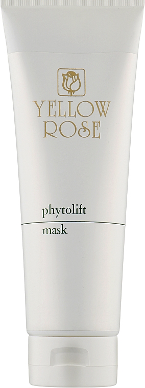 Фітоліфт маска для обличчя (туба) - Yellow Rose Phytolift Mask — фото N3
