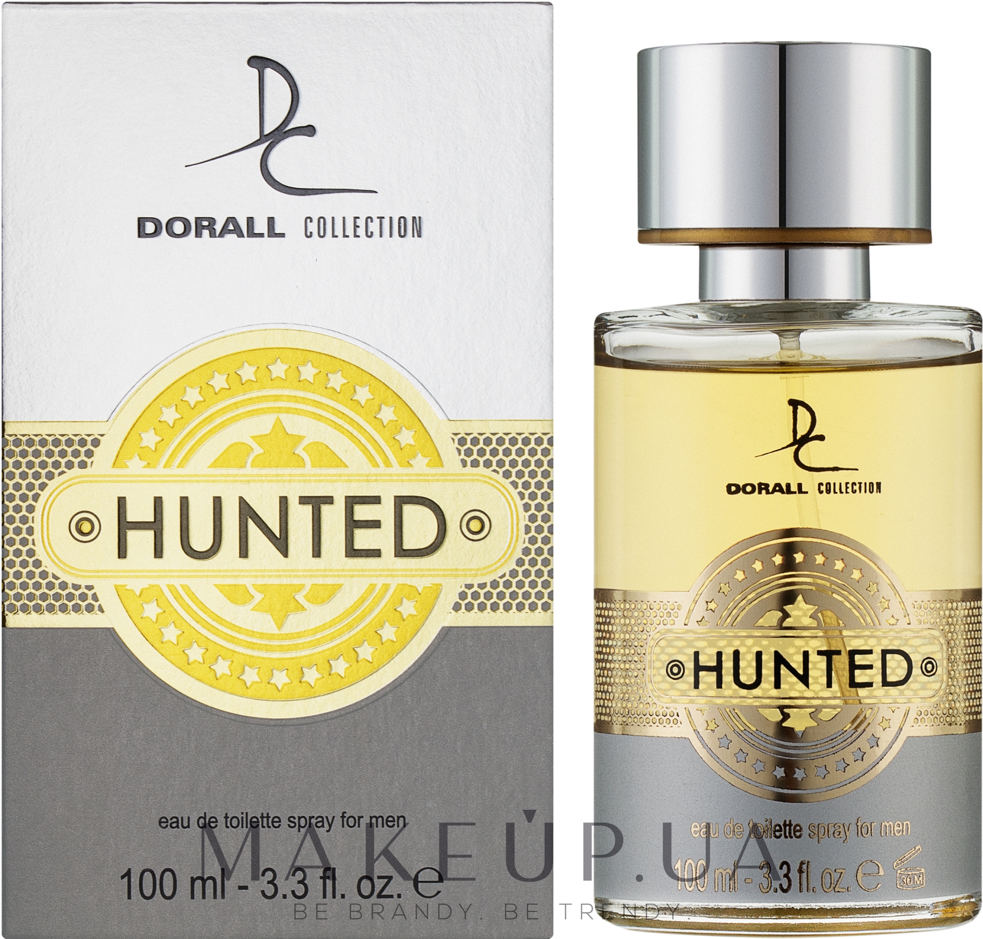 Dorall Collection Hunted - Туалетная вода — фото 100ml