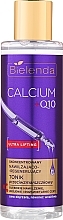 Парфумерія, косметика Зволожувальний і регенерувальний тонік проти зморщок - Bielenda Calcium + Q10