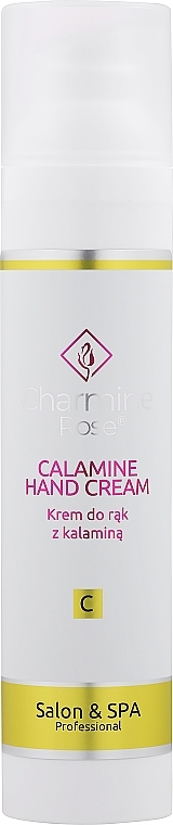 Крем для рук з каламіном - Charmine Rose Calamine Hand Cream — фото N1