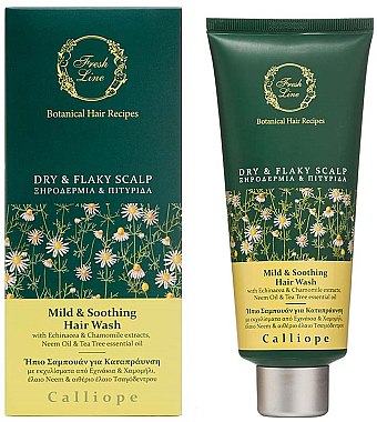Шампунь для сухой кожи головы - Fresh Line Botanical Hair Remedies Dry/Flaky Scalp Calliope — фото N1