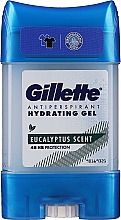 Дезодорант-антиперспирант гелевый - Gillette Eucalyptus Antiperspirant Gel — фото N1