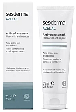 Парфумерія, косметика Маска для обличчя проти почервонінь - SesDerma Laboratories Salises Anti-Redness Mask