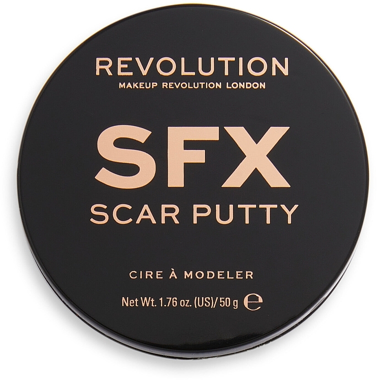 Грим для создания шрамов - Makeup Revolution Creator Revolution SFX Scar Putty  — фото N4