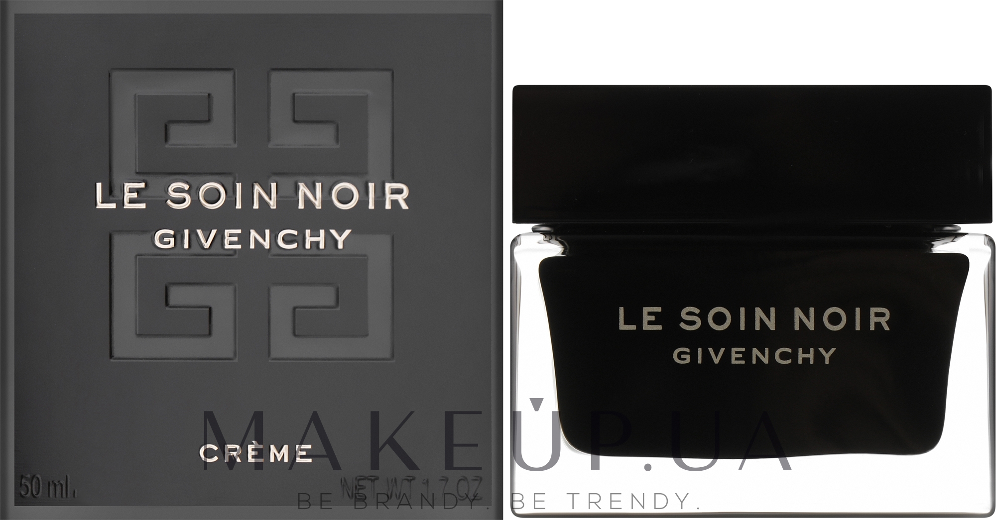 Крем для лица - Givenchy Le Soin Noir Creme Moisturizers Treatments — фото 50ml