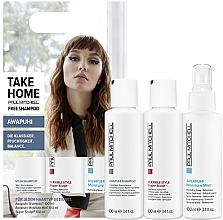 Парфумерія, косметика Набір - Paul Mitchell Take Home Awapuhi Set (shmp/100ml + sculp/100ml + mist/100ml)