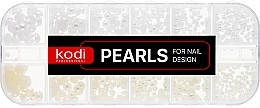 Жемчужины для дизайна ногтей, микс №2 - Kodi Professional Pearls For Nail Design — фото N1