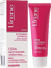 Парфумерія, косметика Маска для обличчя - Lirene Redness Mask