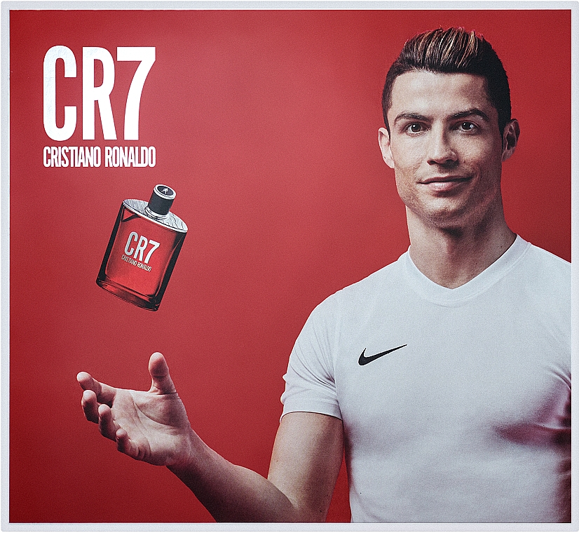 Cristiano Ronaldo CR7 - Набор (edt/50ml + deo/stick/75g) — фото N2
