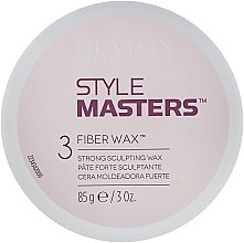 Віск для волосся, сильної фіксації - Revlon Style Masters Fibre Wax 3 Strong Scultping Wax — фото N3