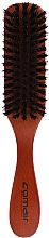 Парфумерія, косметика Дерев'яна щітка з палісандра, 5-рядна - Comair