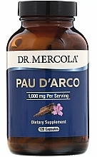 Парфумерія, косметика Дієтична добавка "Кора мурашиного дерева" - Dr. Mercola Pau D'Arco