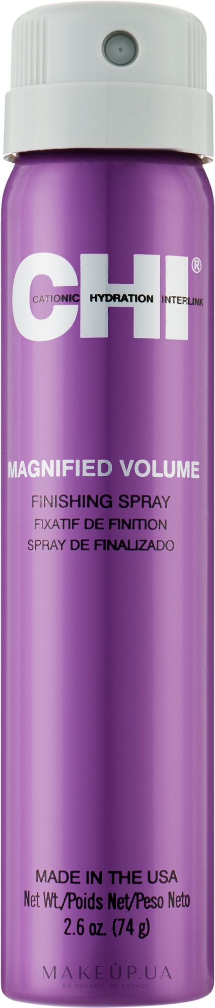 Лак для об'єму - CHI Magnified Volume Finishing Spray — фото 74g