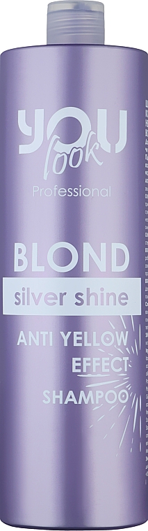 Шампунь от желтизны - You look Professional Silver Shine Shampoo