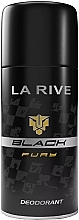 Дезодорант - La Rive La Rive Black Fury — фото N1