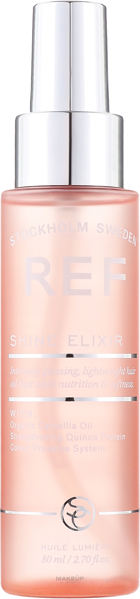Спрей-масло для блеска волос - REF Shine Elixir — фото 80ml