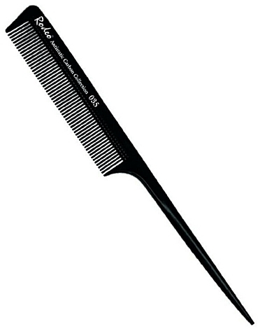 Гребінець для волосся, 035 - Rodeo Antistatic Carbon Comb Collection — фото N1