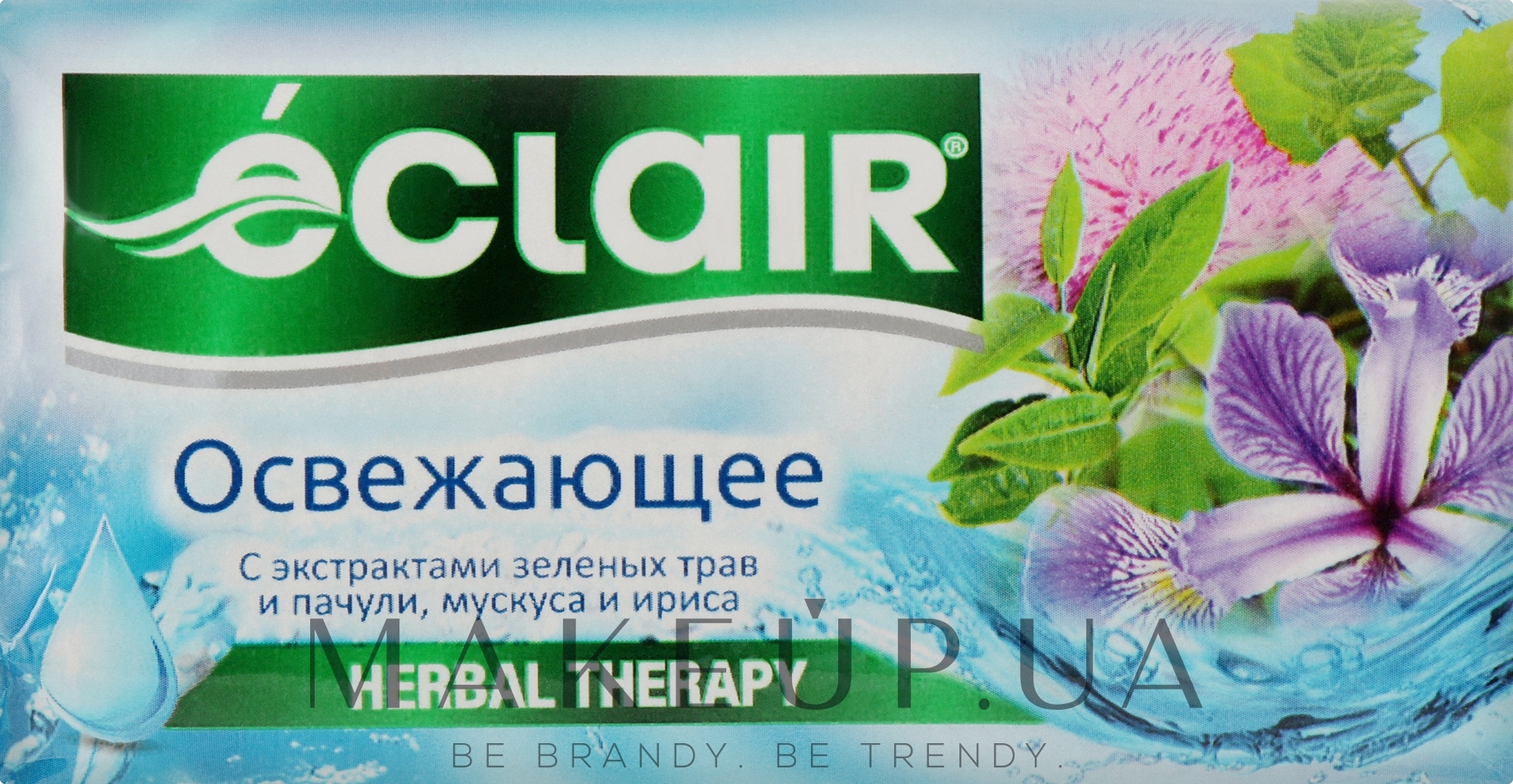 Мыло туалетное "Освежающее" - Eclair Herbal Therapy — фото 140g