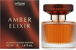 Oriflame Amber Elixir - Парфумована вода — фото N2