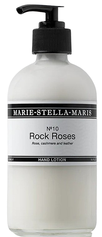 Лосьон для рук - Marie-Stella-Maris №10 Rock Roses Hand Lotion — фото N1