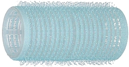 Парфумерія, косметика Бігуді на липучці, 28 мм, блакитні - Comair