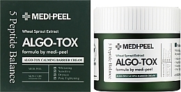 Крем для обличчя заспокійливий зі зволожувальним ефектом - Medi-Peel AlgoTox Calming Barrier Cream — фото N2