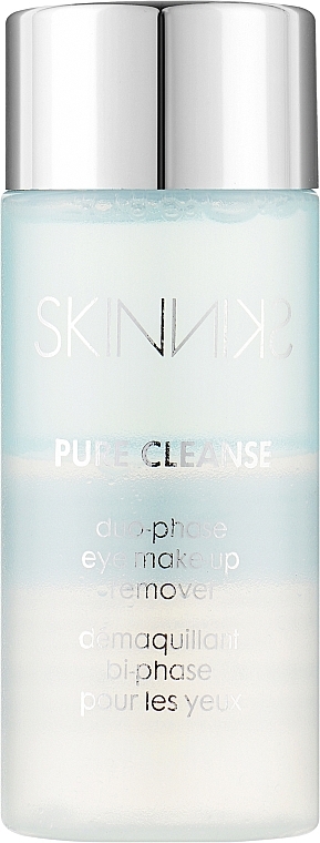 Двухфазное средство для снятия макияжа глаз - Mades Cosmetics Skinniks Pure Cleanse — фото N1