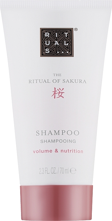 Живильний шампунь - Rituals The Ritual of Sakura Shampoo Organic Rice Milk & Cherry Blossom