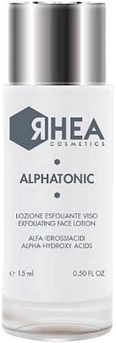 Эксфолиирующий лосьон для лица - Rhea Cosmetics Alpha Tonic (мини) — фото N1