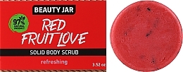 Парфумерія, косметика Скраб для тіла - Beauty Jar Red Fruit Love