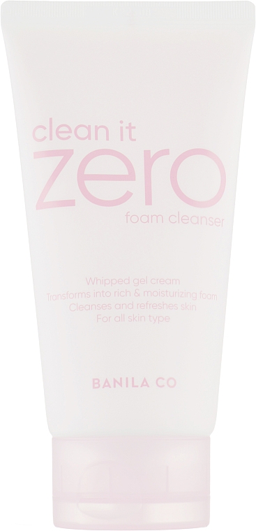 Пенка для умывания - Banila Co. Clean it Zero Foam Cleanser — фото N2