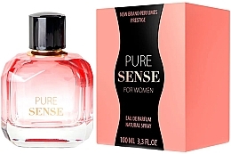New Brand Prestige Pure Sense - Парфюмированная вода — фото N1