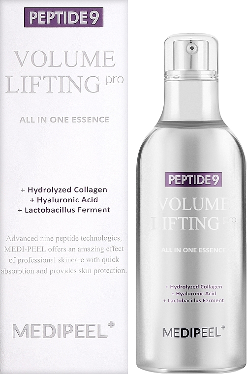 УЦЕНКА Эссенция интенсивная против морщин - MEDIPEEL All In One Peptide 9 Volume Lifting Essence * — фото N2