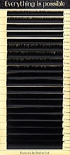 Духи, Парфюмерия, косметика Накладные ресницы C 0,10 мм MIX (6-13 мм), 20 линий - Barhat Lashes