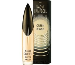 Naomi Campbell Queen Of Gold - Туалетная вода (тестер с крышечкой) — фото N1