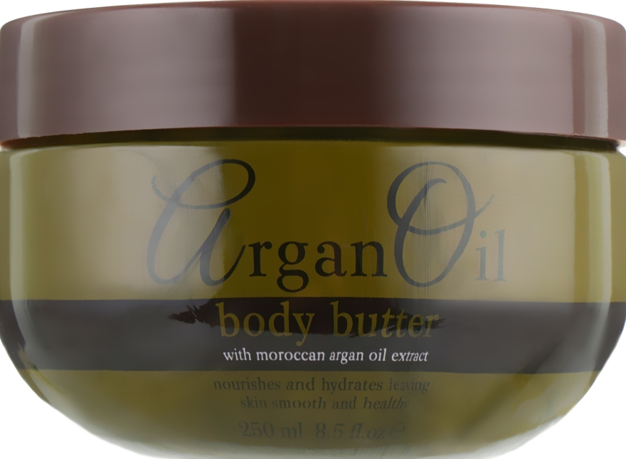 Масло для тела - Xpel Marketing Ltd Argan Oil Body Butter — фото N1